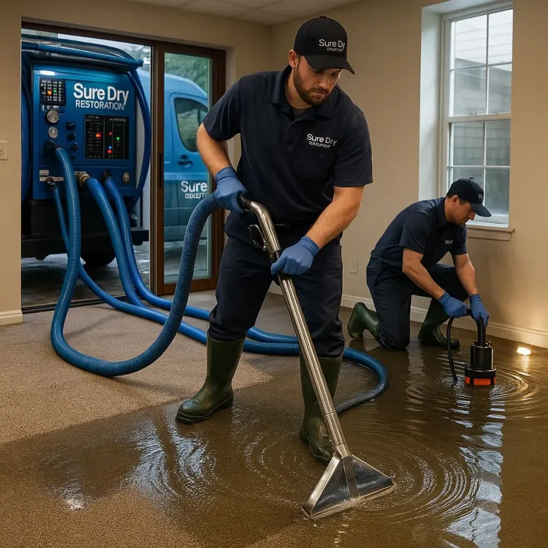 Water Extraction and Removal process in Concordia, MO